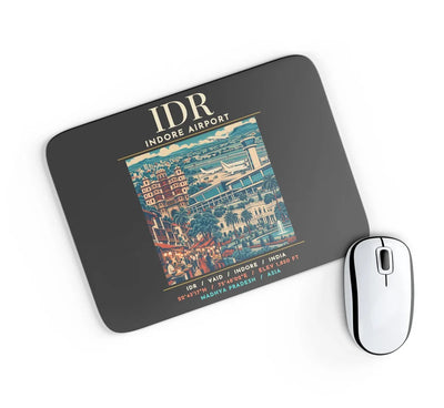 IDR - Poster - Mouse Pad - Black