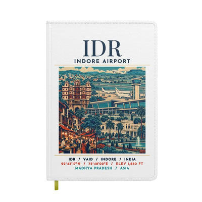 IDR - Poster - Notebook - White
