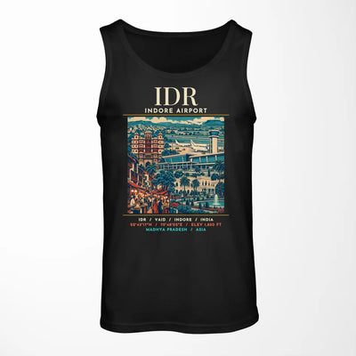 IDR - Poster - Tank Top - Black