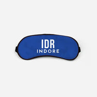 Thumbnail for Devi Ahilya Bai Holkar Airport (IDR) Sleep Masks - Sleep Mask - Code - Blue