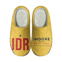 Thumbnail for Devi Ahilya Bai Holkar Airport (IDR) Slippers & Flip Flops - Slippers - Cotton - Code - Different - Yellow