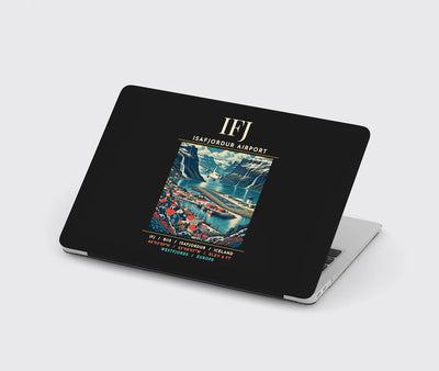IFJ - Poster - MacBook Case - Black