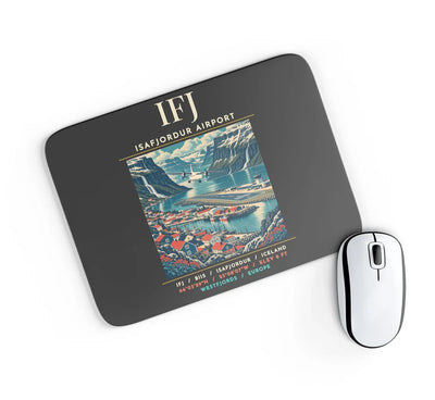 IFJ - Poster - Mouse Pad - Black