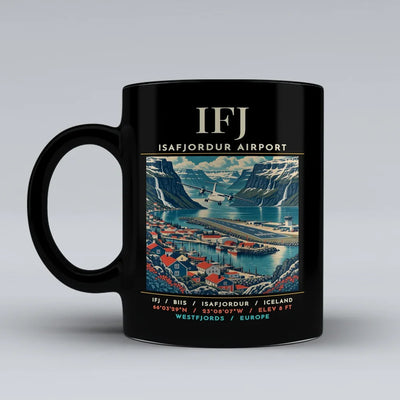 IFJ - Poster - Mug - Black