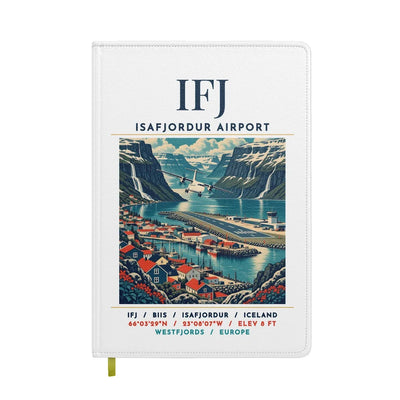 IFJ - Poster - Notebook - White