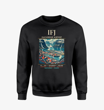 IFJ - Poster - Sweatshirt - Black