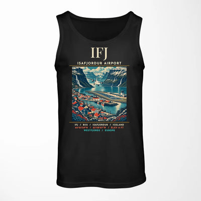 IFJ - Poster - Tank Top - Black