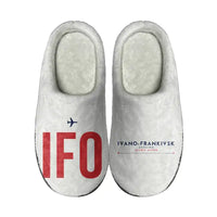 Thumbnail for Ivano-Frankivsk International Airport (IFO) Slippers & Flip Flops - Slippers - Cotton - Code - Different - White