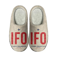 Thumbnail for Ivano-Frankivsk International Airport (IFO) Slippers & Flip Flops - Slippers - Cotton - Code - Same - Beige