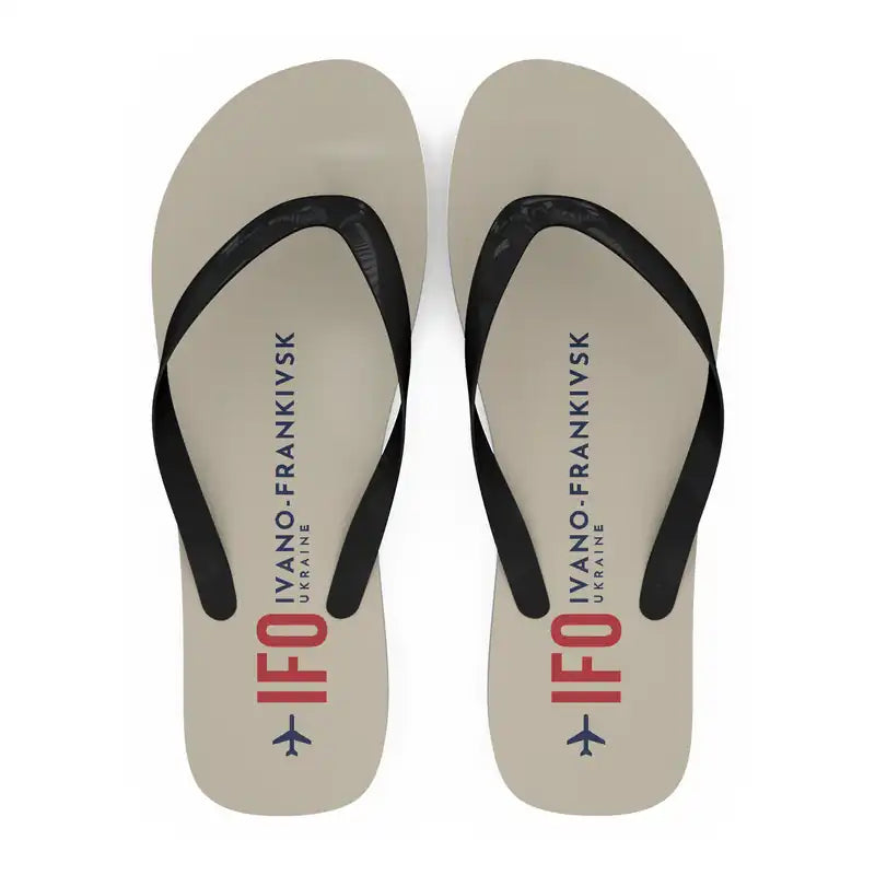 Ivano-Frankivsk International Airport (IFO) Slippers & Flip Flops - Slippers - Flip Flops - Code - Beige