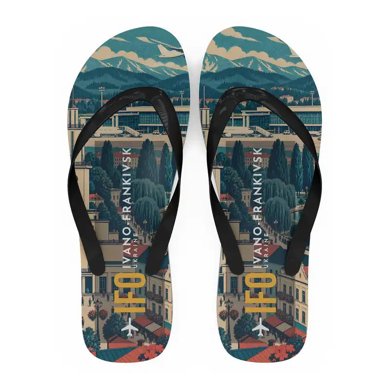 Ivano-Frankivsk International Airport (IFO) Slippers & Flip Flops - Slippers - Flip Flops - Scene