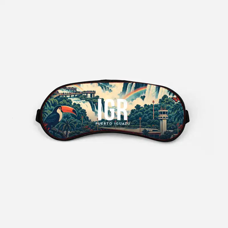 Cataratas del Iguazu International Airport (IGR) Sleep Masks - Sleep Mask - Scene