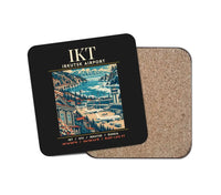 Thumbnail for IKT - Poster - Coaster - Black