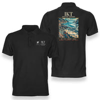 Thumbnail for IKT - Poster - Double-Side Polo - Black