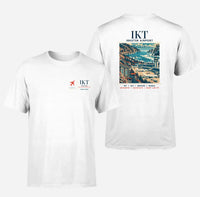 Thumbnail for IKT - Poster - Double-Side T-Shirt - White