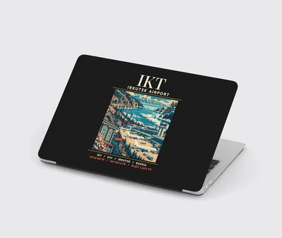 IKT - Poster - MacBook Case - Black