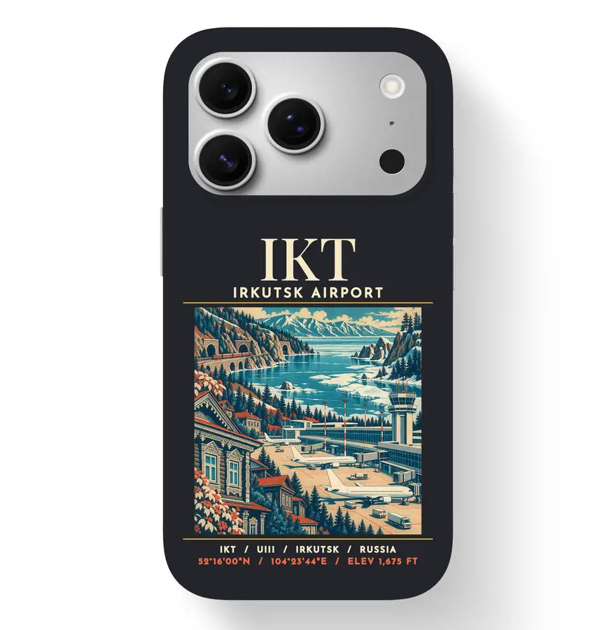 IKT - Poster - MagSafe iPhone 17 Pro - Black