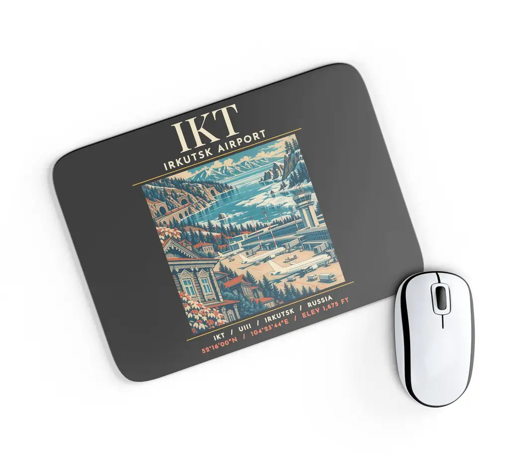 IKT - Poster - Mouse Pad - Black