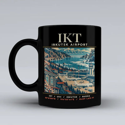 IKT - Poster - Mug - Black