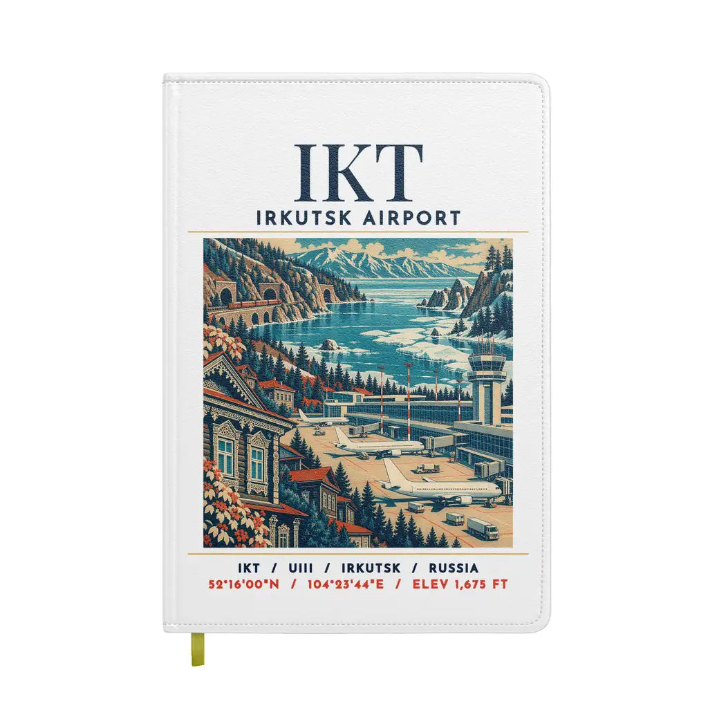 IKT - Poster - Notebook - White
