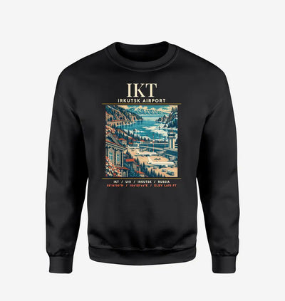 IKT - Poster - Sweatshirt - Black