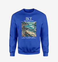 Thumbnail for IKT - Poster - Sweatshirt - Blue