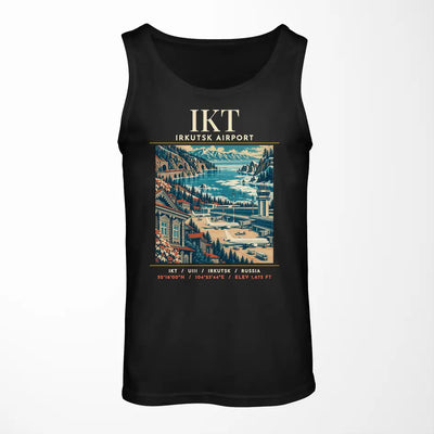 IKT - Poster - Tank Top - Black