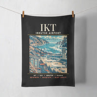 Thumbnail for IKT - Poster - Towel - Black