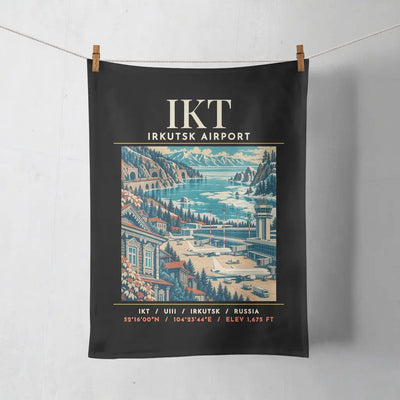 IKT - Poster - Towel - Black