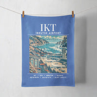 Thumbnail for IKT - Poster - Towel - Blue