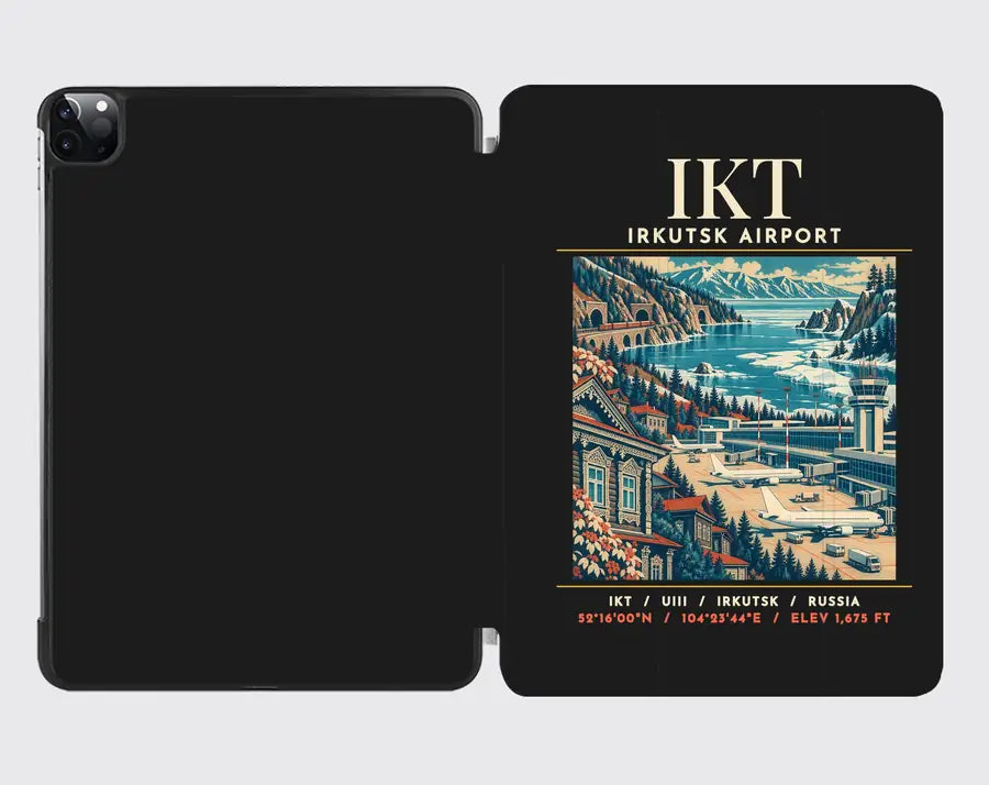 IKT - Poster - iPad Case - Black
