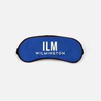 Thumbnail for Wilmington International Airport (ILM) Sleep Masks - Sleep Mask - Code - Blue