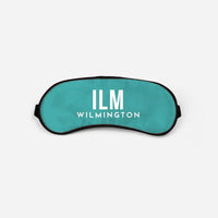 Thumbnail for Wilmington International Airport (ILM) Sleep Masks - Sleep Mask - Code - Turquoise
