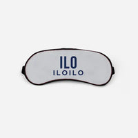 Thumbnail for Iloilo International Airport (ILO) Sleep Masks - Sleep Mask - Code - Light Gray