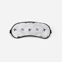 Thumbnail for Iloilo International Airport (ILO) Sleep Masks - Sleep Mask - Pattern - Light Gray