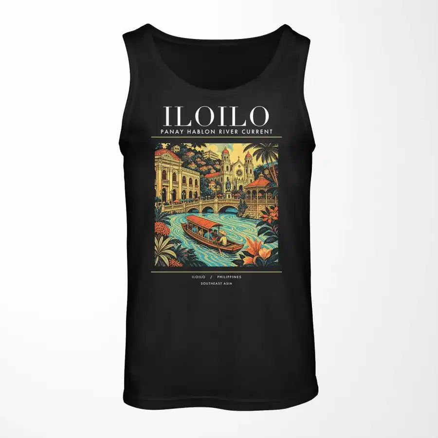 ILOILO - Poster - Tank Top - Black