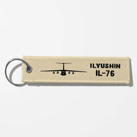 Thumbnail for ILyushin IL-76 & Plane Aviator Key Chains - Beige