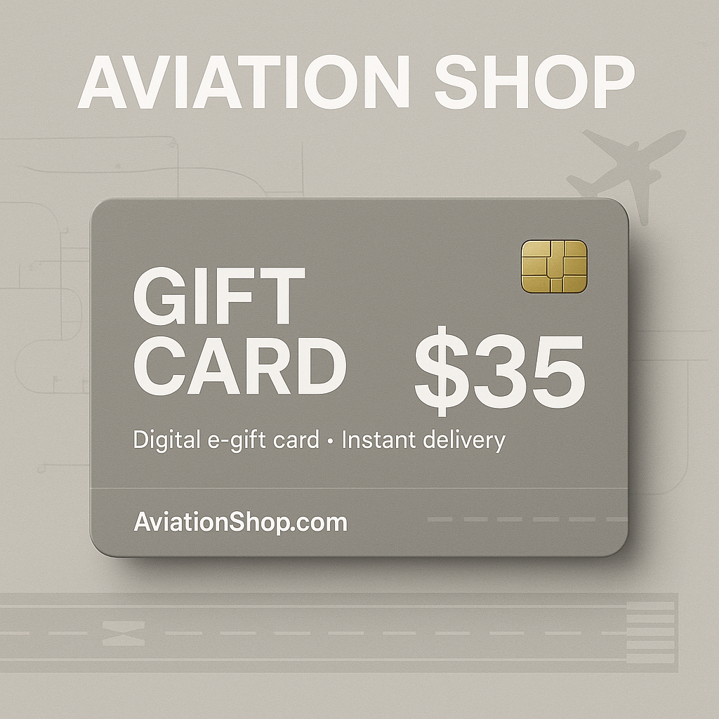 Aviation Shop $35 Gift Card