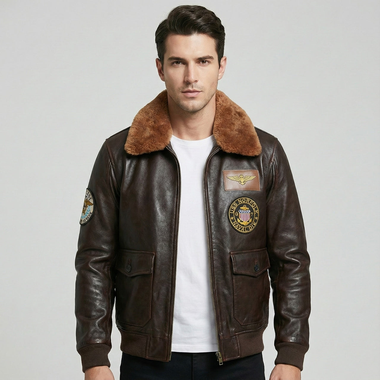 US Army Genuine Leather Amazing Pilot Jackets