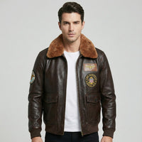 Thumbnail for US Army Genuine Leather Amazing Pilot Jackets