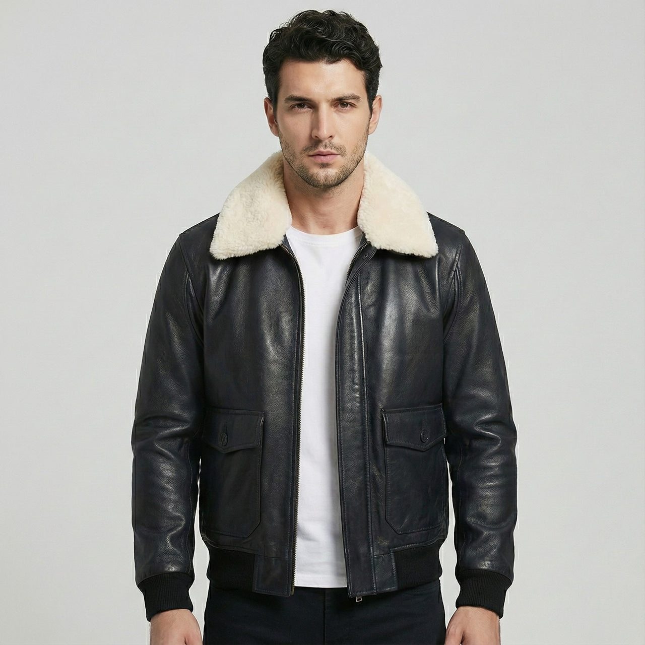 Genuine Sheepskin Air Force Pilot Designed Jackets