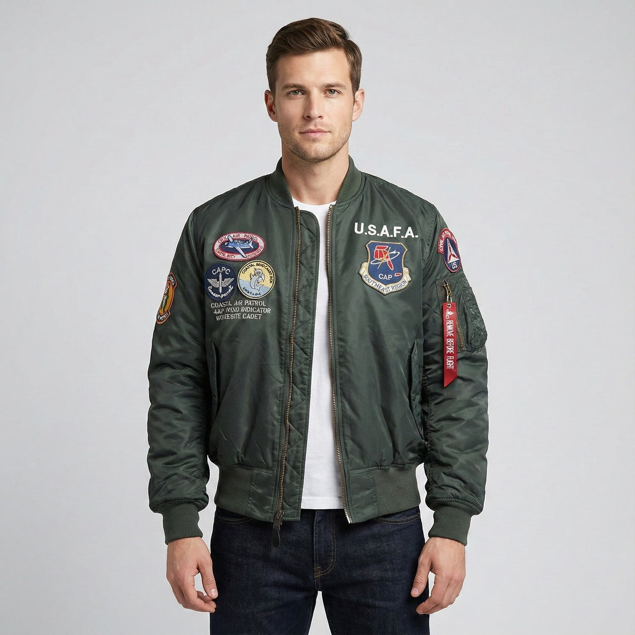 Fighter Pilot Style USAFA Designed Super Cool Pilot Jackets