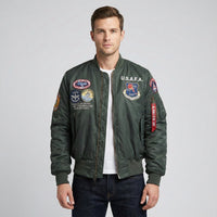 Thumbnail for Fighter Pilot Style USAFA Designed Super Cool Pilot Jackets