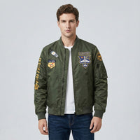 Thumbnail for US Navy World War II A-10 Designed Bomber Jackets
