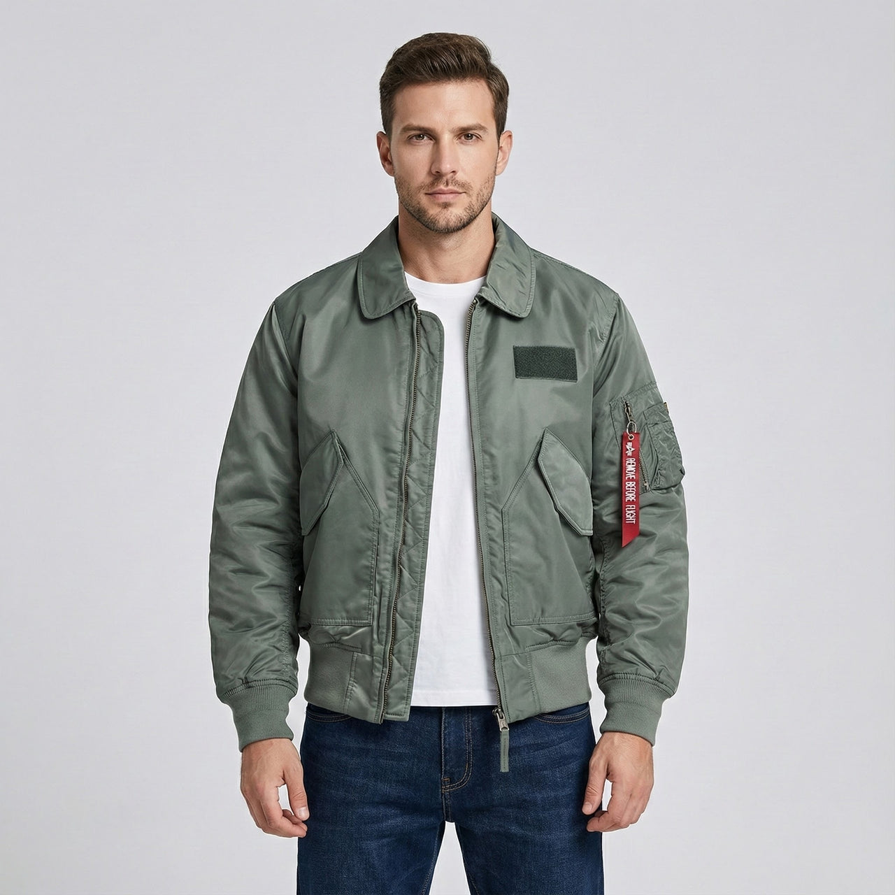 Patch Attachable Pilot Jackets