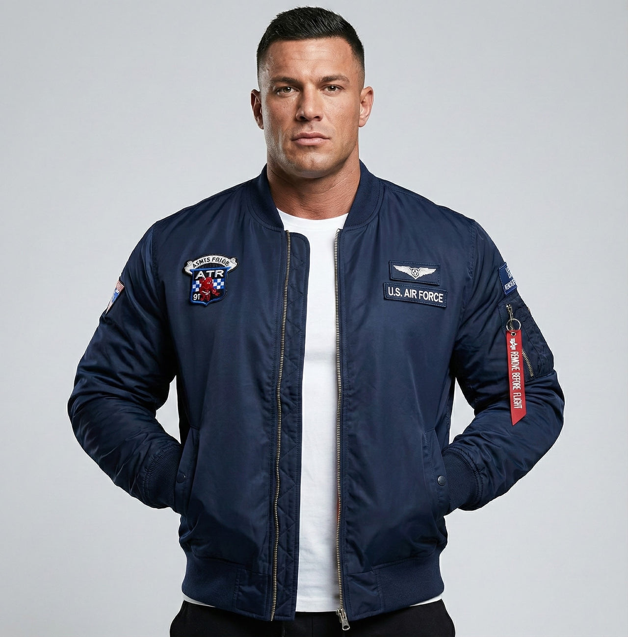 US Air Force Series Pilot Bomber Jackets