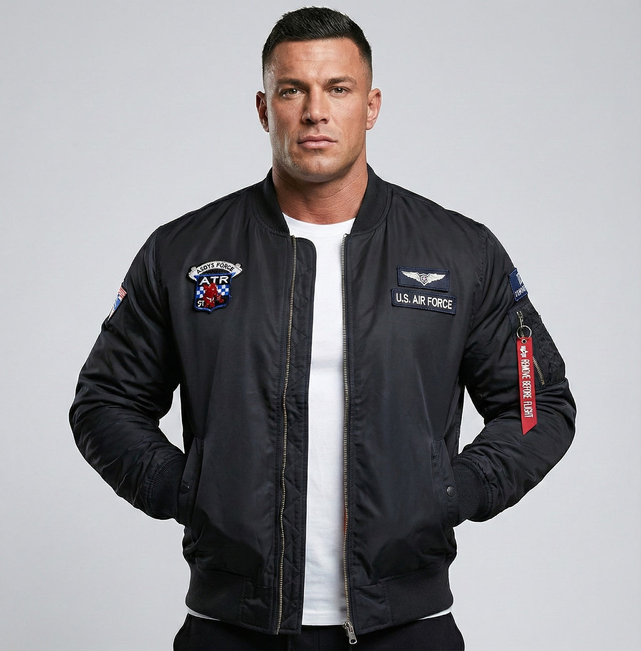 US Air Force Series Pilot Bomber Jackets