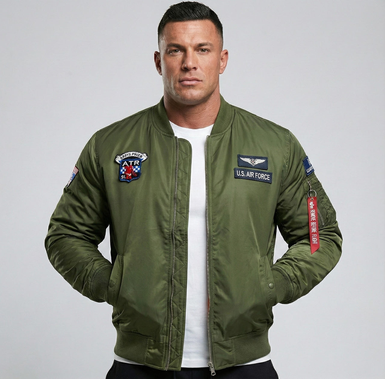 US Air Force Series Pilot Bomber Jackets