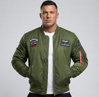 Thumbnail for US Air Force Series Pilot Bomber Jackets