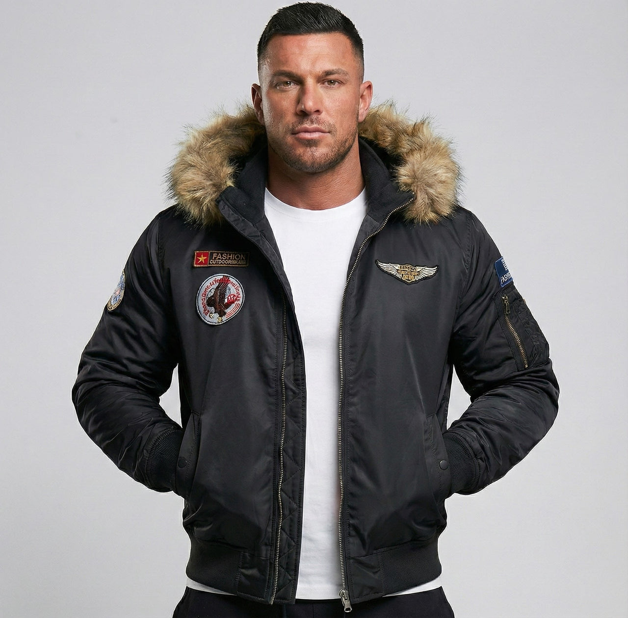 Fighter Jet Pilot Designed Jackets